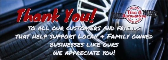 Thank You For Supporting Local Businesses!